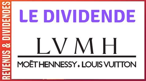 action lvmh dividende